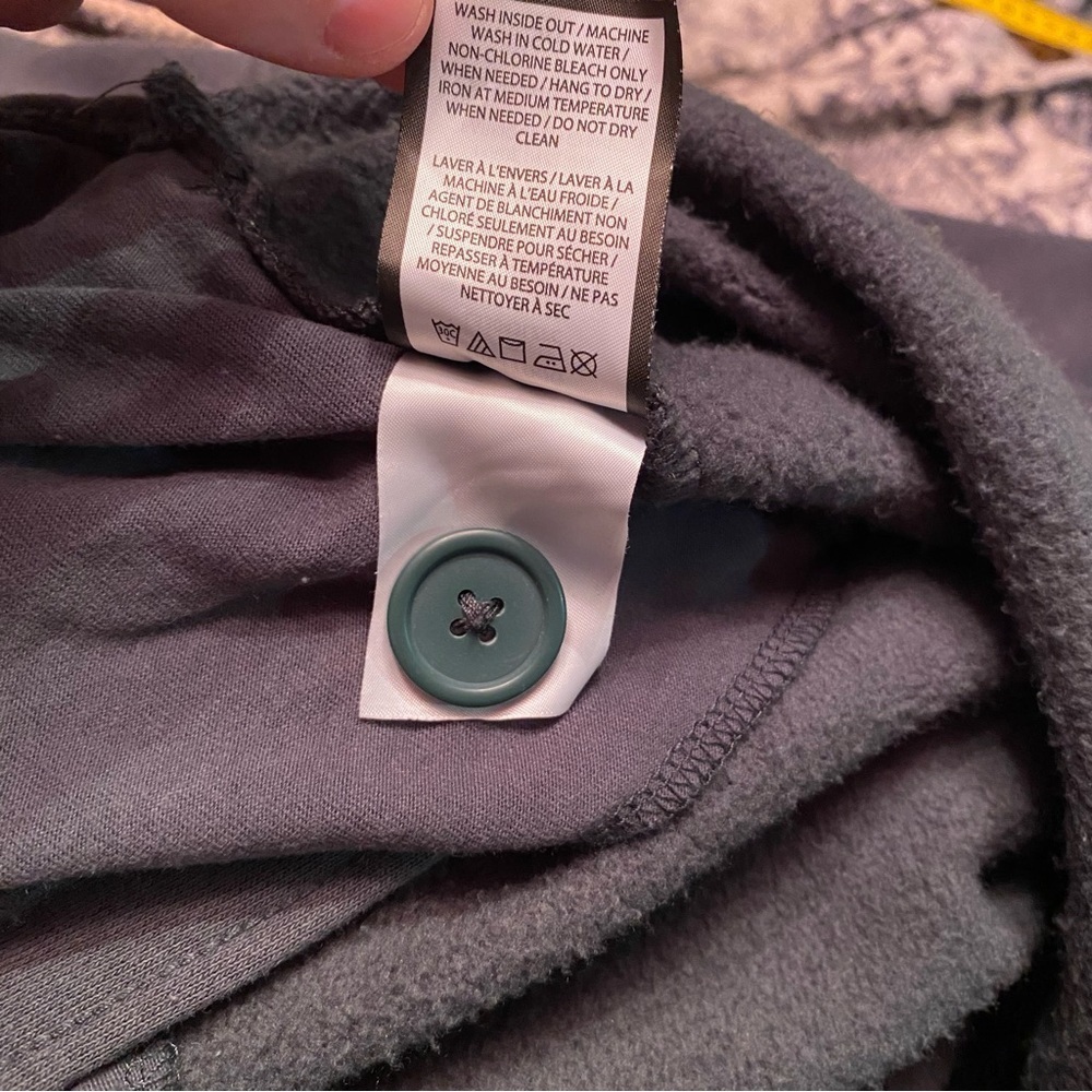 Lazy Pants‎ Fleece Shacket green small - Picture 11 of 11